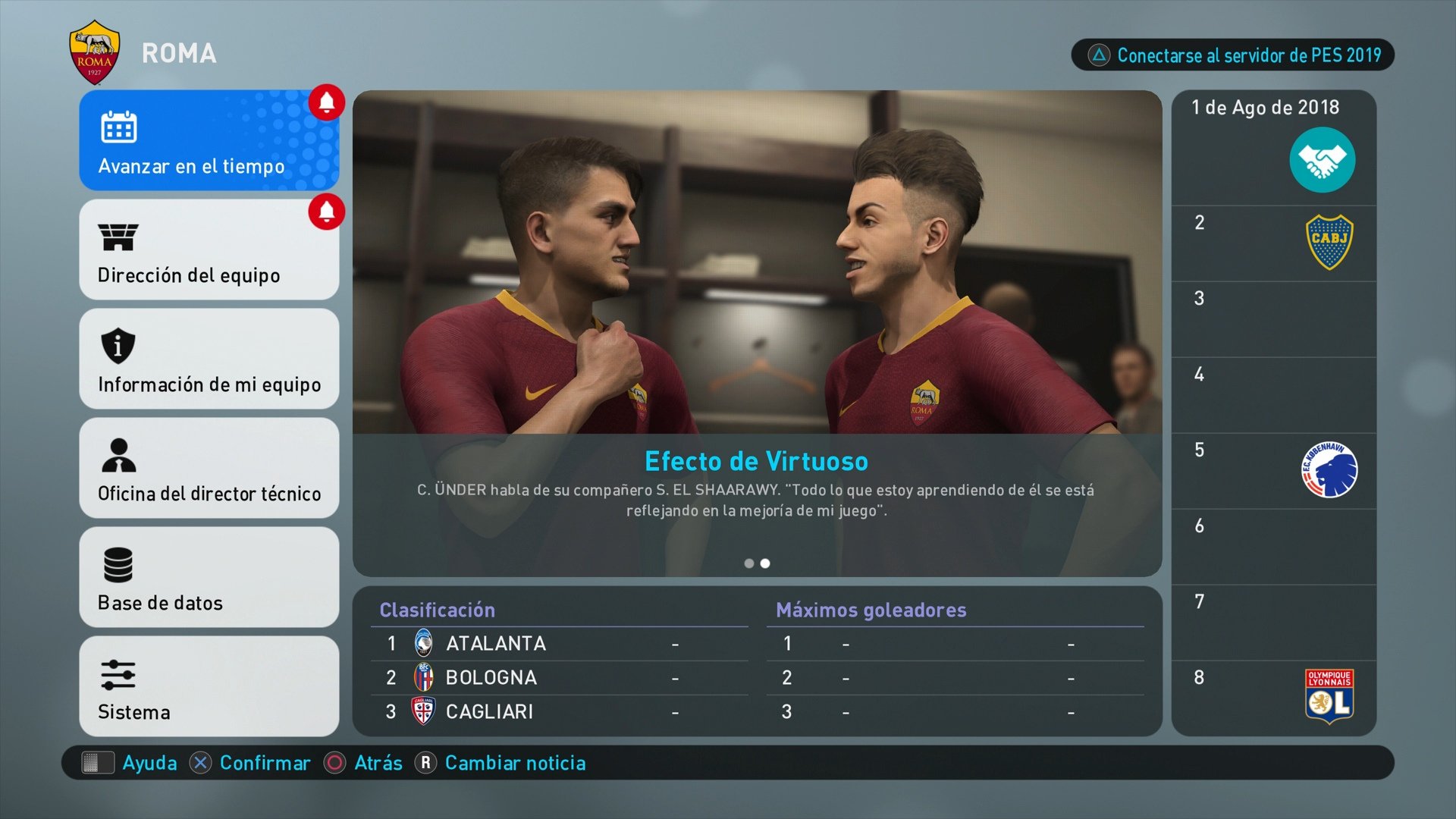 Pro Evolution Soccer 2019 - Imagen 38